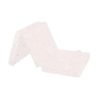 Kikkaboo Vikbar Madrass Med Igelkottsmönster 60/120/5 Cm