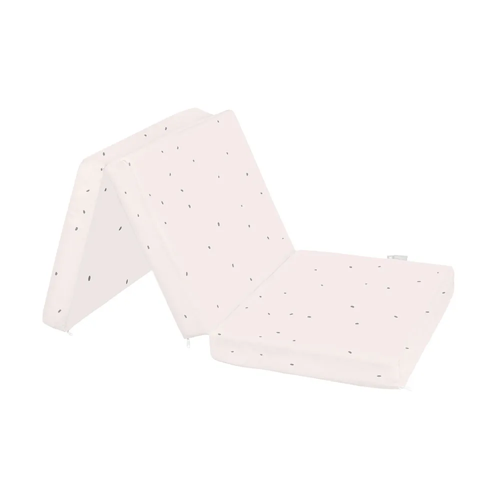 Kikkaboo Vikbar Madrass Med Igelkottsmönster 60/120/5 Cm, Multicolor