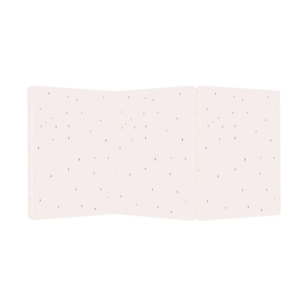 Kikkaboo Vikbar Madrass Med Igelkottsmönster 60/120/5 Cm, Multicolor