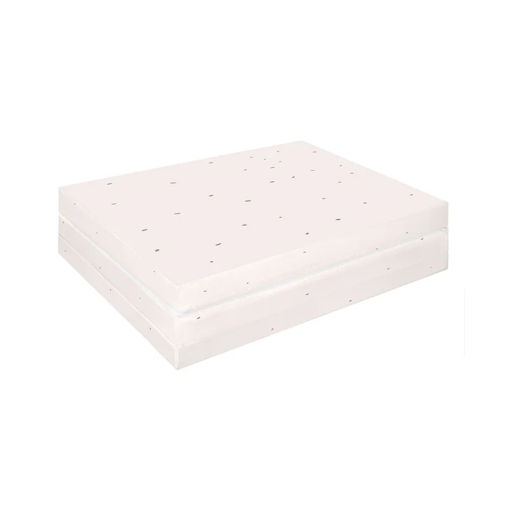 Kikkaboo Vikbar Madrass Med Igelkottsmönster 60/120/5 Cm, Multicolor
