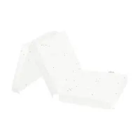 Kikkaboo Vikbar Madrass Med Sömnigt Fårmönster 60/120/5 Cm