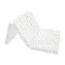 Kikkaboo Vikbar Madrass Med Trianglar 60/120/5 Cm, Multicolor