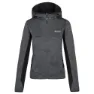 Kilpi Alanis Fleecejacka Med Huva, Black