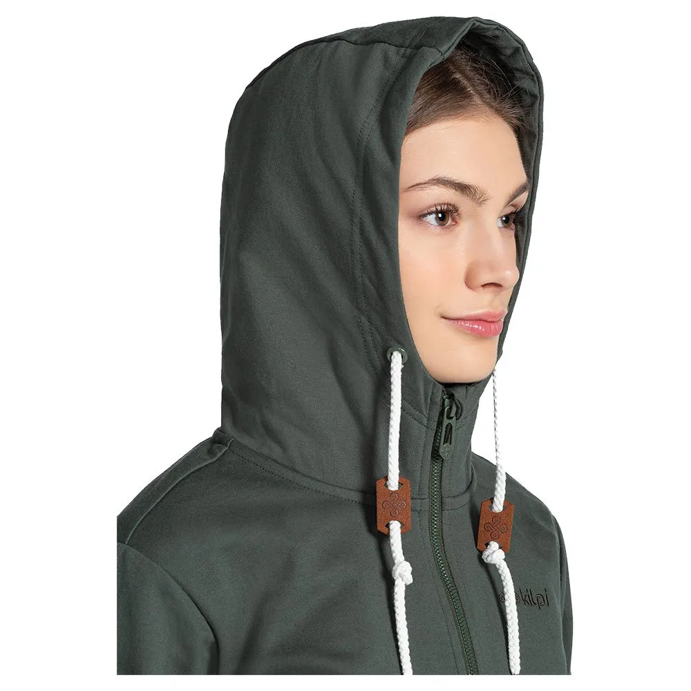 Kilpi Bery Sweatshirt Med Dragkedja