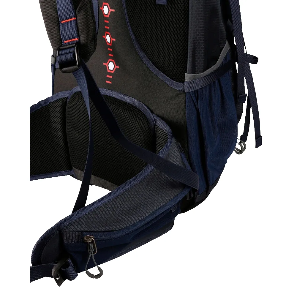 Kilpi Ecrow 45l Ryggsäck, Dark blue