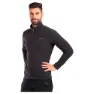 Kilpi Glamer Fleecejacka Med Dragkedja, Black / black