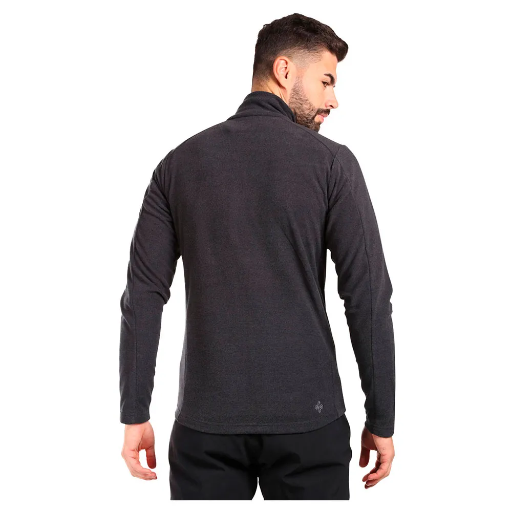 Kilpi Glamer Fleecejacka Med Dragkedja, Black / black Kilpi Glamer Fleecejacka Med Dragkedja, Black / black