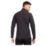 Kilpi Glamer Fleecejacka Med Dragkedja, Black / black