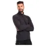 Kilpi Glamer Fleecejacka Med Dragkedja, Black / black