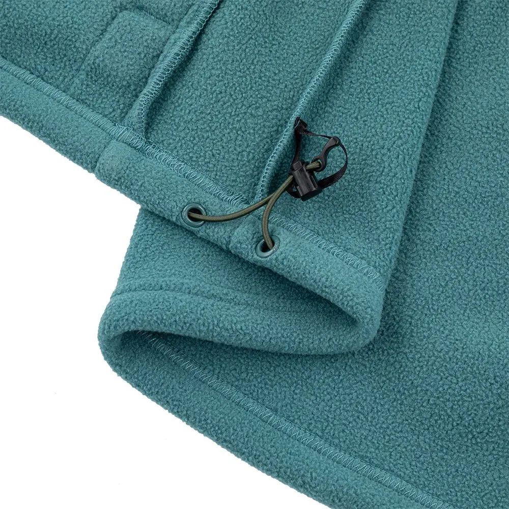 Kilpi Glander Fleecejacka Med Dragkedja, Dark green