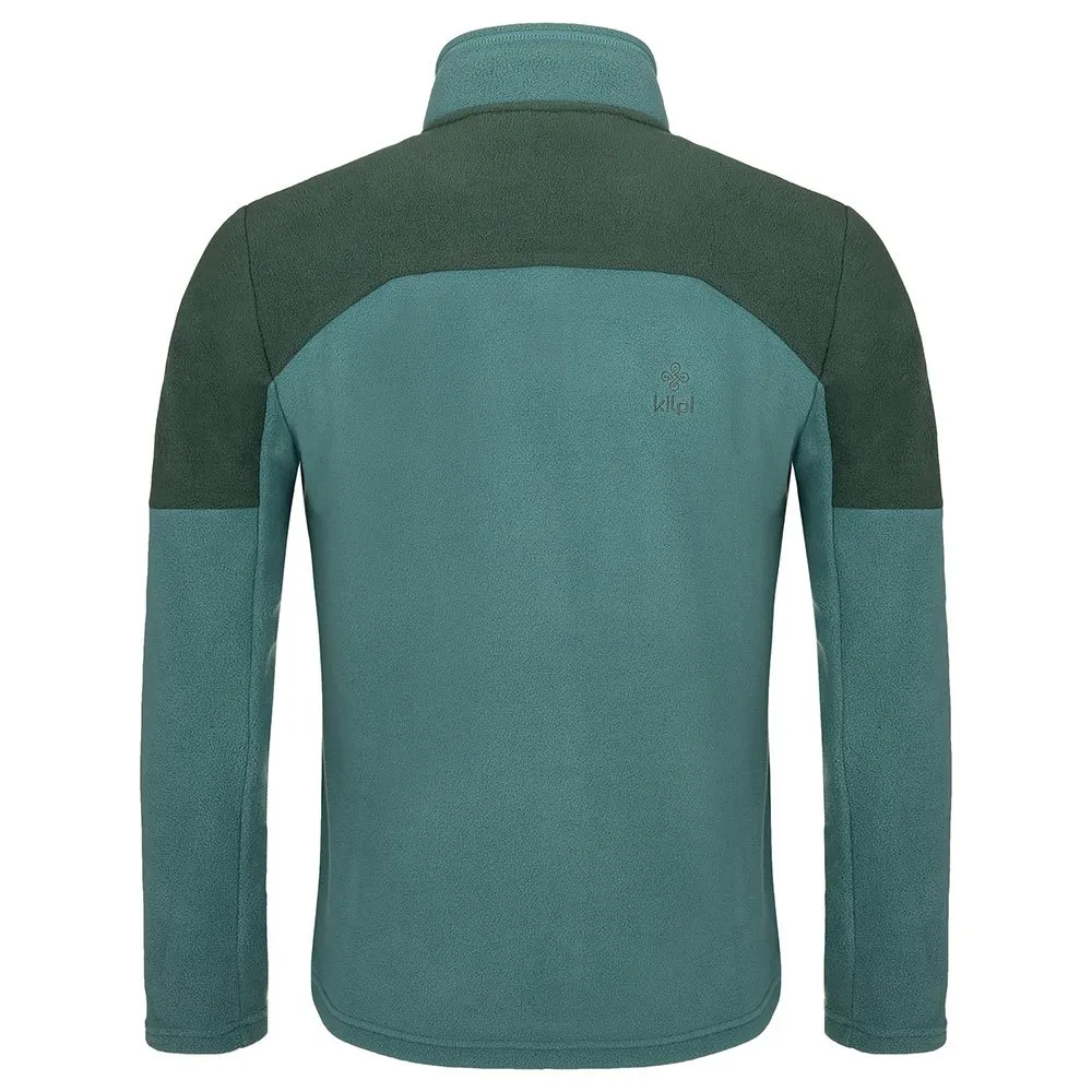 Kilpi Glander Fleecejacka Med Dragkedja, Dark green
