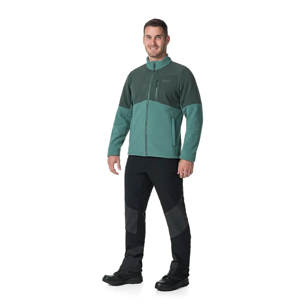 Kilpi Glander Fleecejacka Med Dragkedja, Dark green