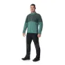 Kilpi Glander Fleecejacka Med Dragkedja, Dark green