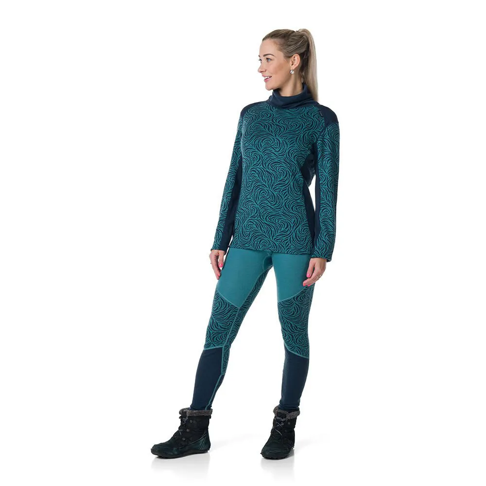 Kilpi Janna Baslagerbyxor, Dark green