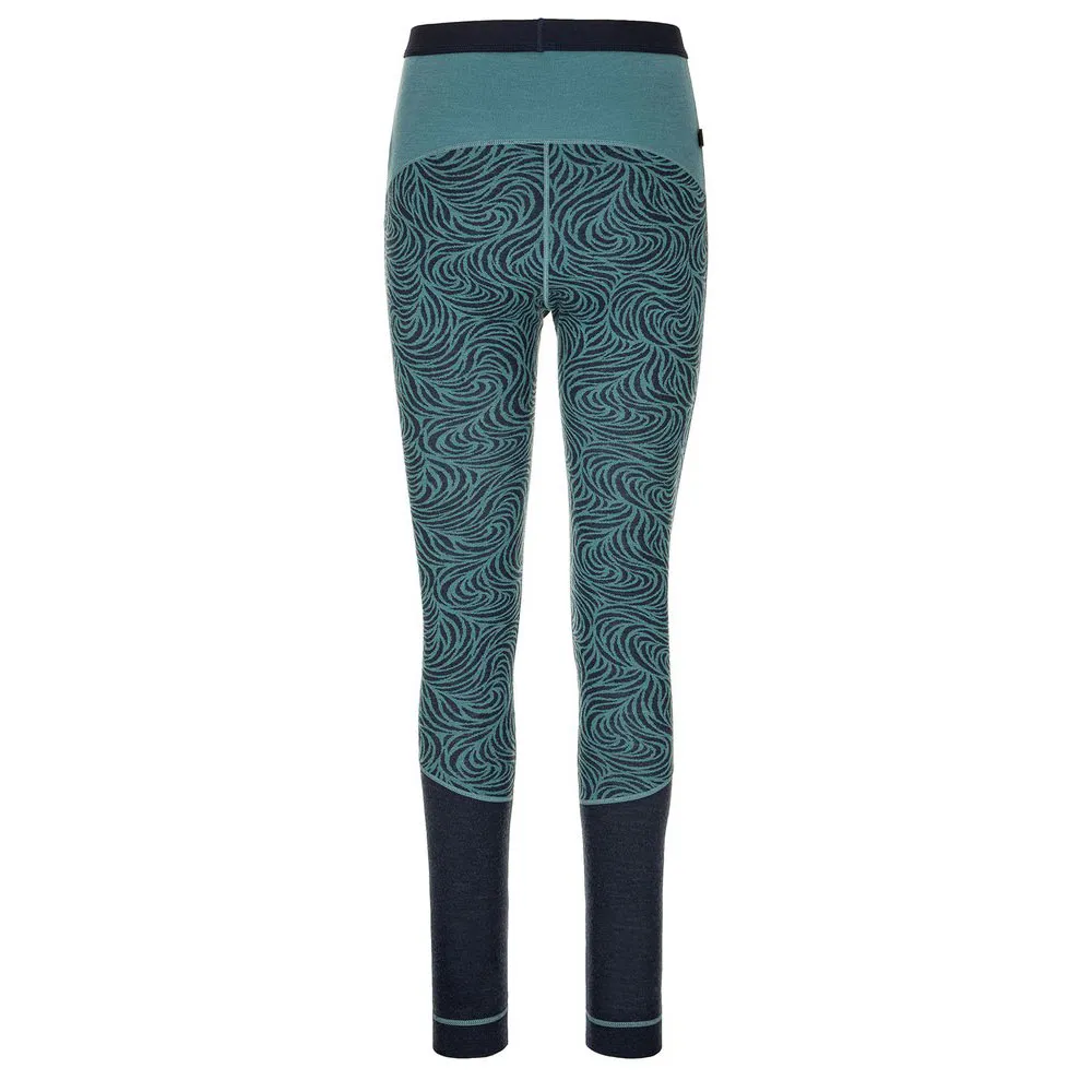 Kilpi Janna Baslagerbyxor, Dark green