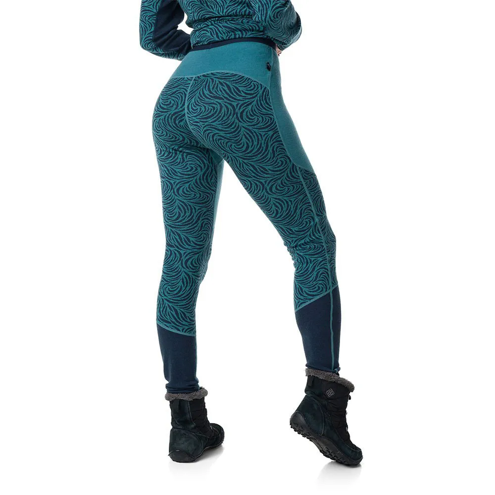 Kilpi Janna Baslagerbyxor, Dark green