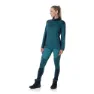 Kilpi Janna Baslagerbyxor, Dark green