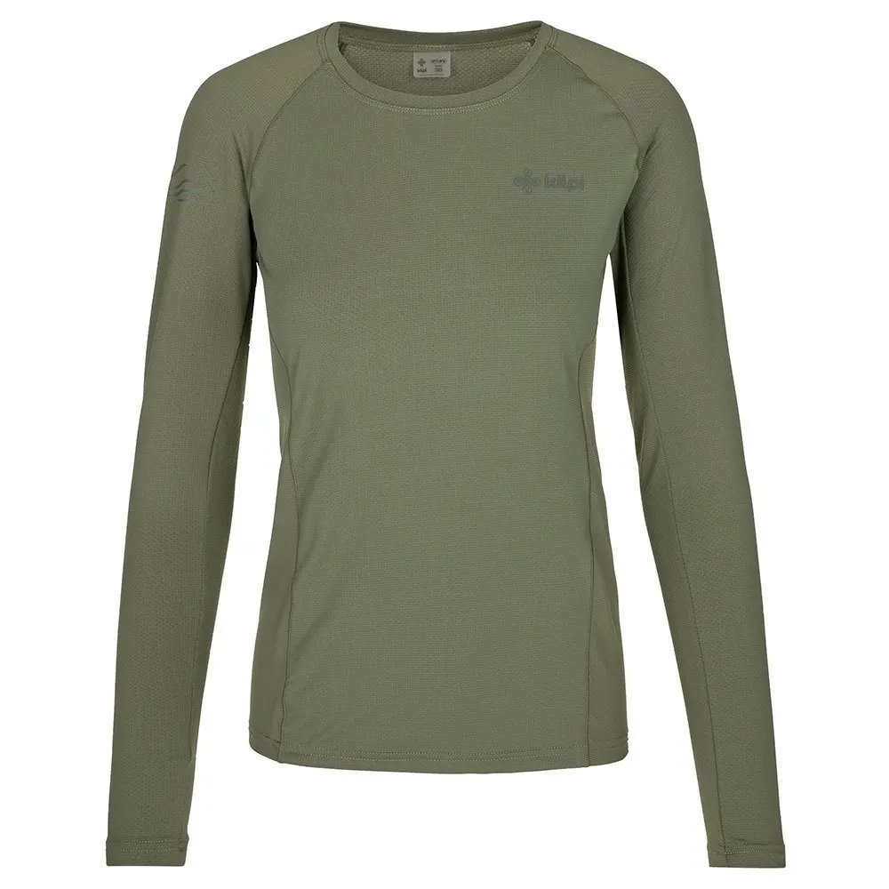 Kilpi Lina T-shirt Med Lång ärm, Khaki