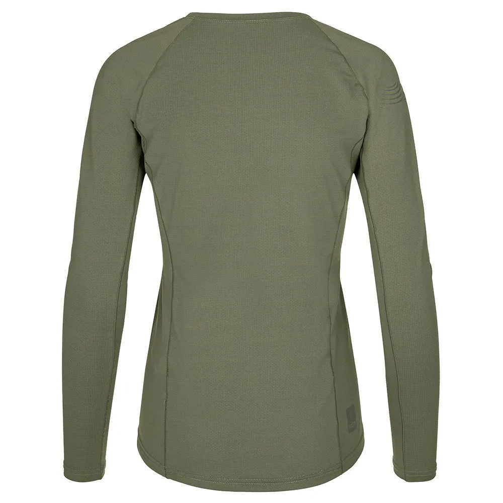 Kilpi Lina T-shirt Med Lång ärm, Khaki