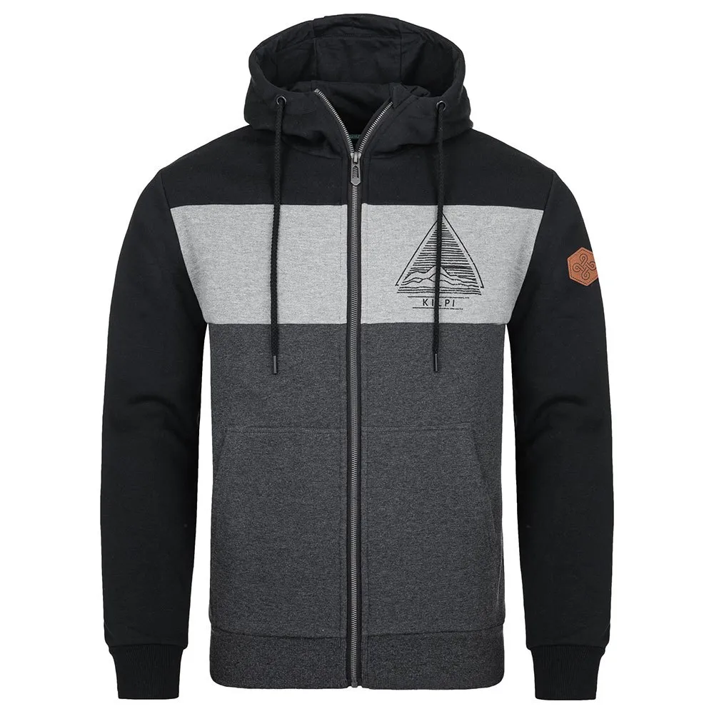 Kilpi Lynge Tröja Med Huva, Dark grey