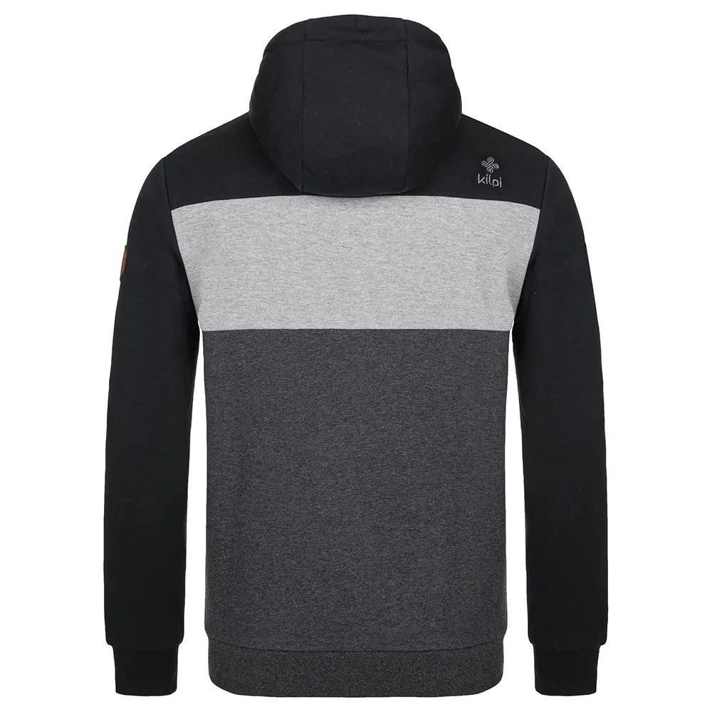 Kilpi Lynge Tröja Med Huva, Dark grey