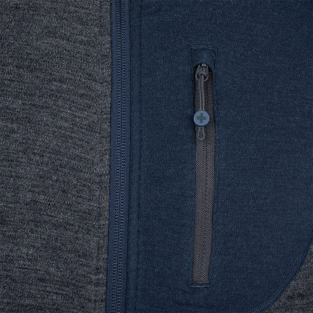 Kilpi Merini Sweatshirt Med Dragkedja, Dark blue