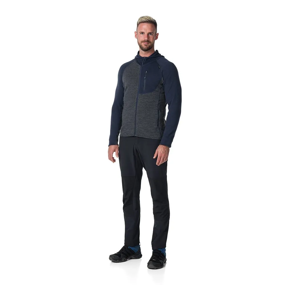 Kilpi Merini Sweatshirt Med Dragkedja, Dark blue