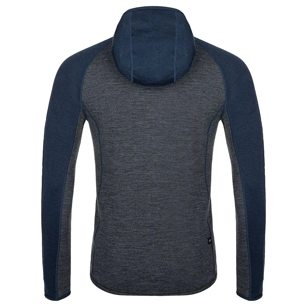 Kilpi Merini Sweatshirt Med Dragkedja, Dark blue