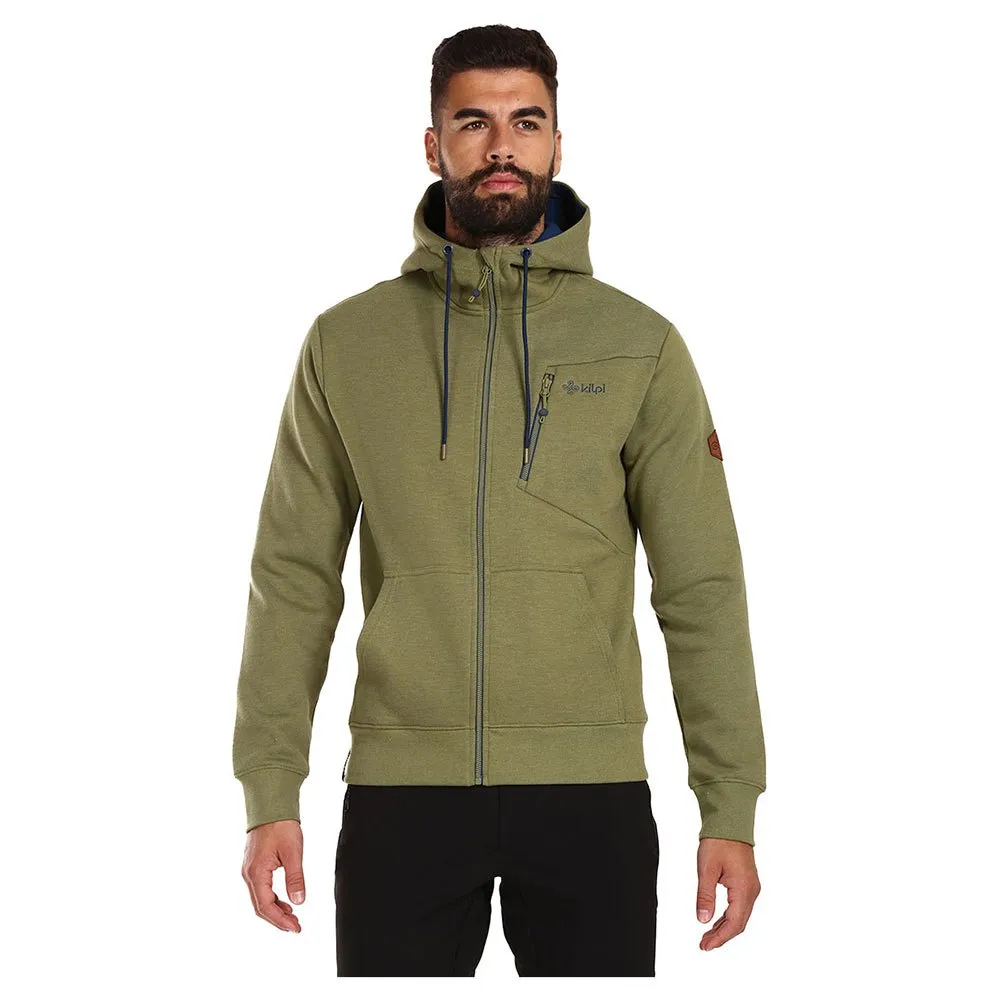 Kilpi Preda Tröja Med Huva, Green