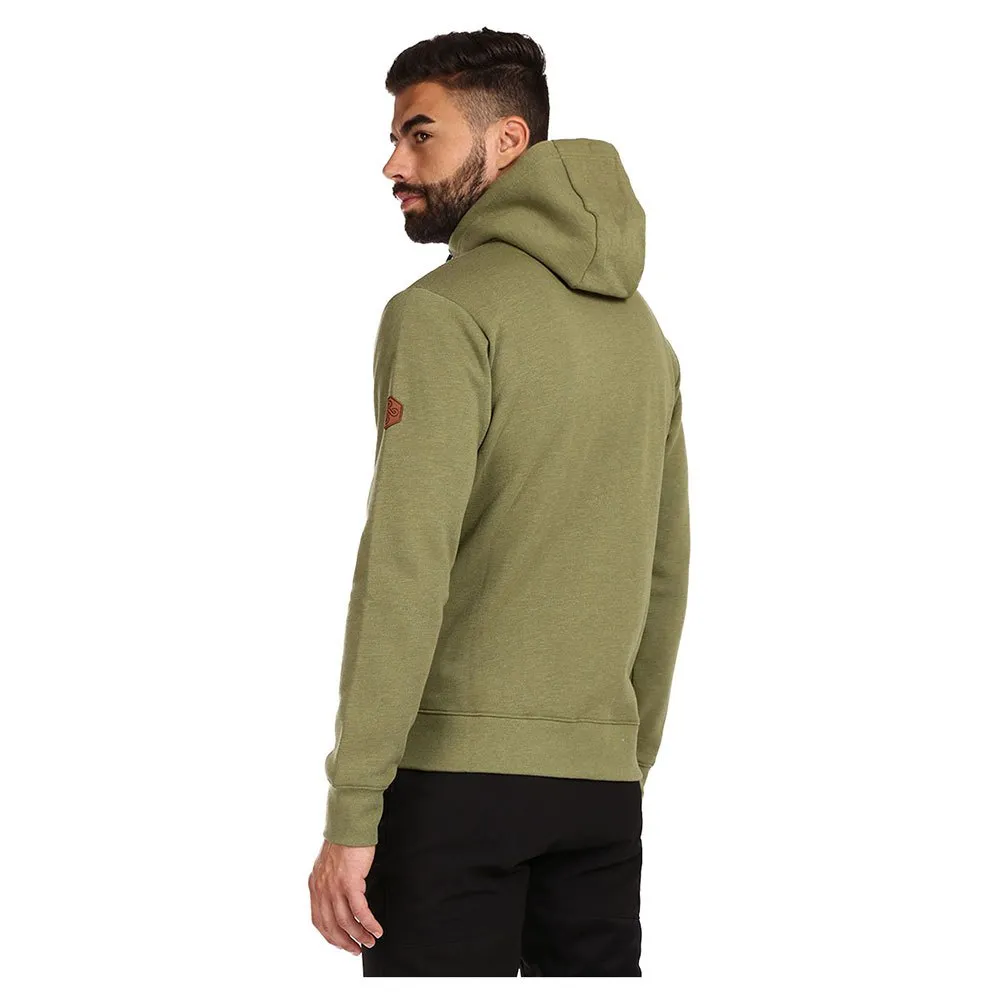 Kilpi Preda Tröja Med Huva, Green