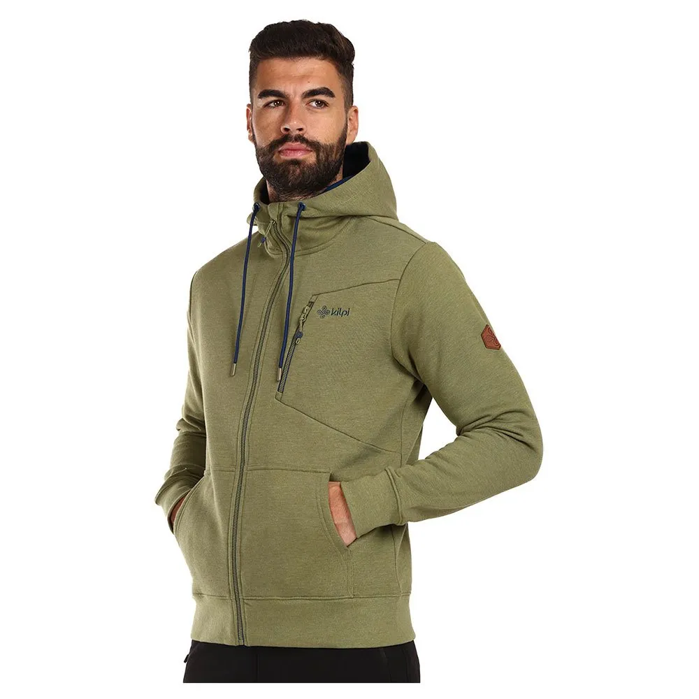 Kilpi Preda Tröja Med Huva, Green