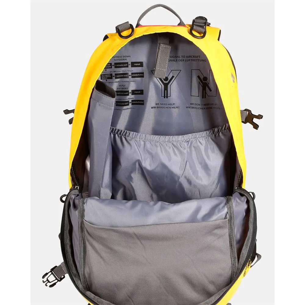 Kilpi Rise 30l Ryggsäck, Yellow