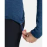 Kilpi Sevelen Sweatshirt Med Dragkedja