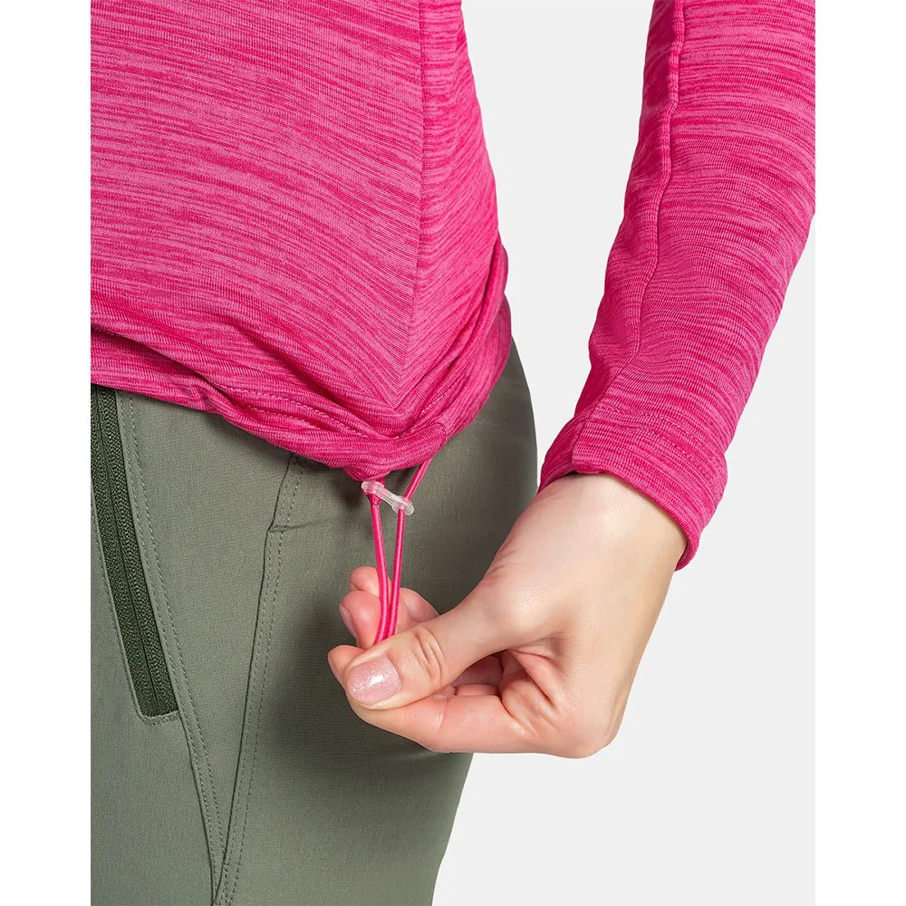 Kilpi Sevelen Sweatshirt Med Dragkedja