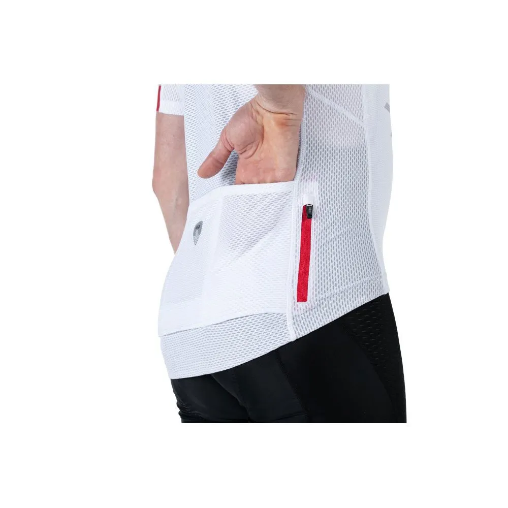 Kilpi Veneto Korta ärmar Cykeltröja, White, XS Kilpi Veneto Korta ärmar Cykeltröja, White, XS