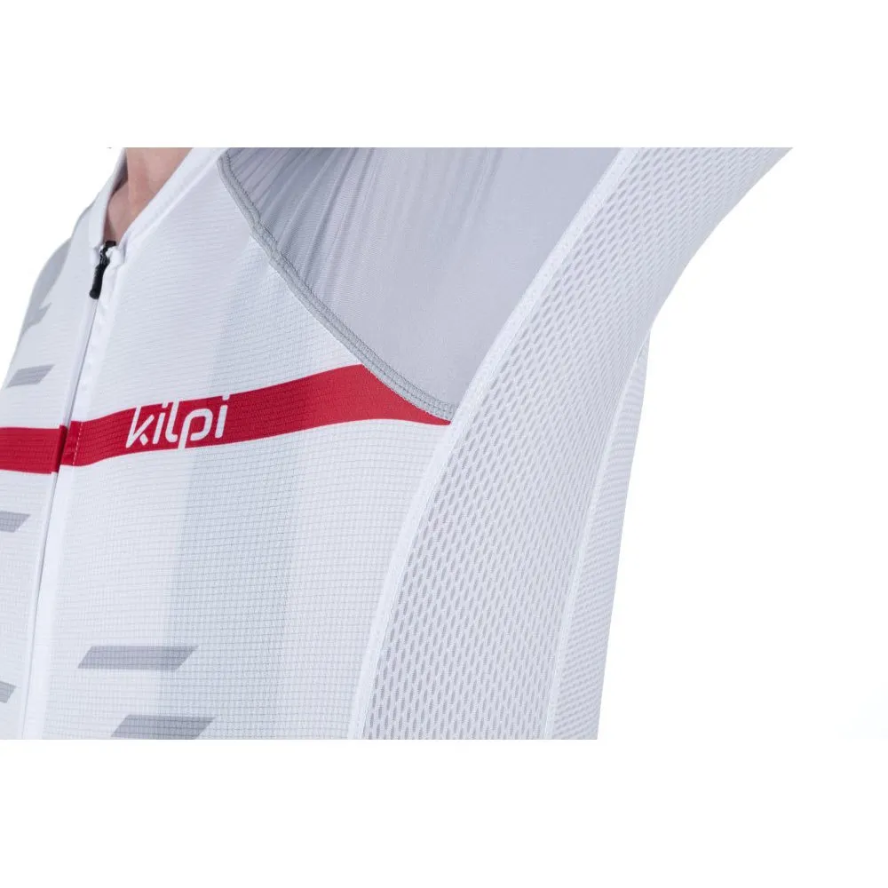 Kilpi Veneto Korta ärmar Cykeltröja, White, XS Kilpi Veneto Korta ärmar Cykeltröja, White, XS