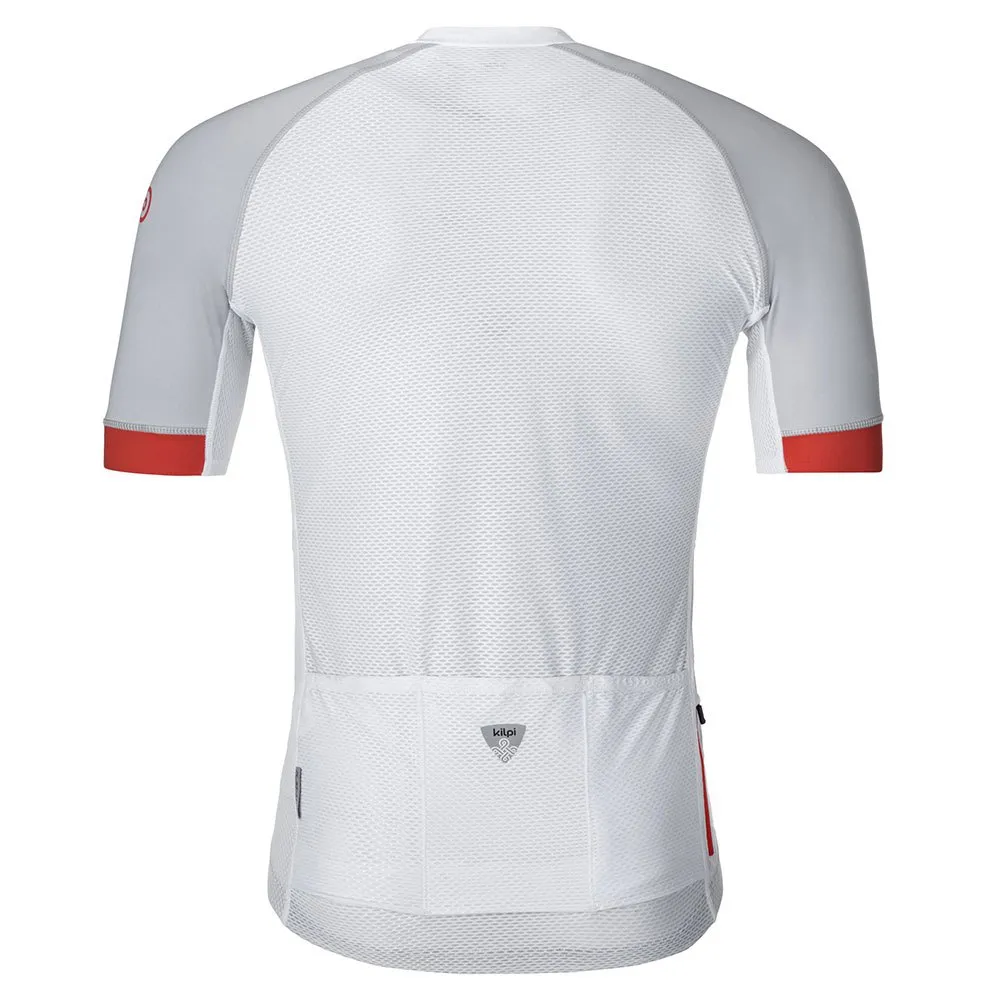 Kilpi Veneto Korta ärmar Cykeltröja, White, XS Kilpi Veneto Korta ärmar Cykeltröja, White, XS