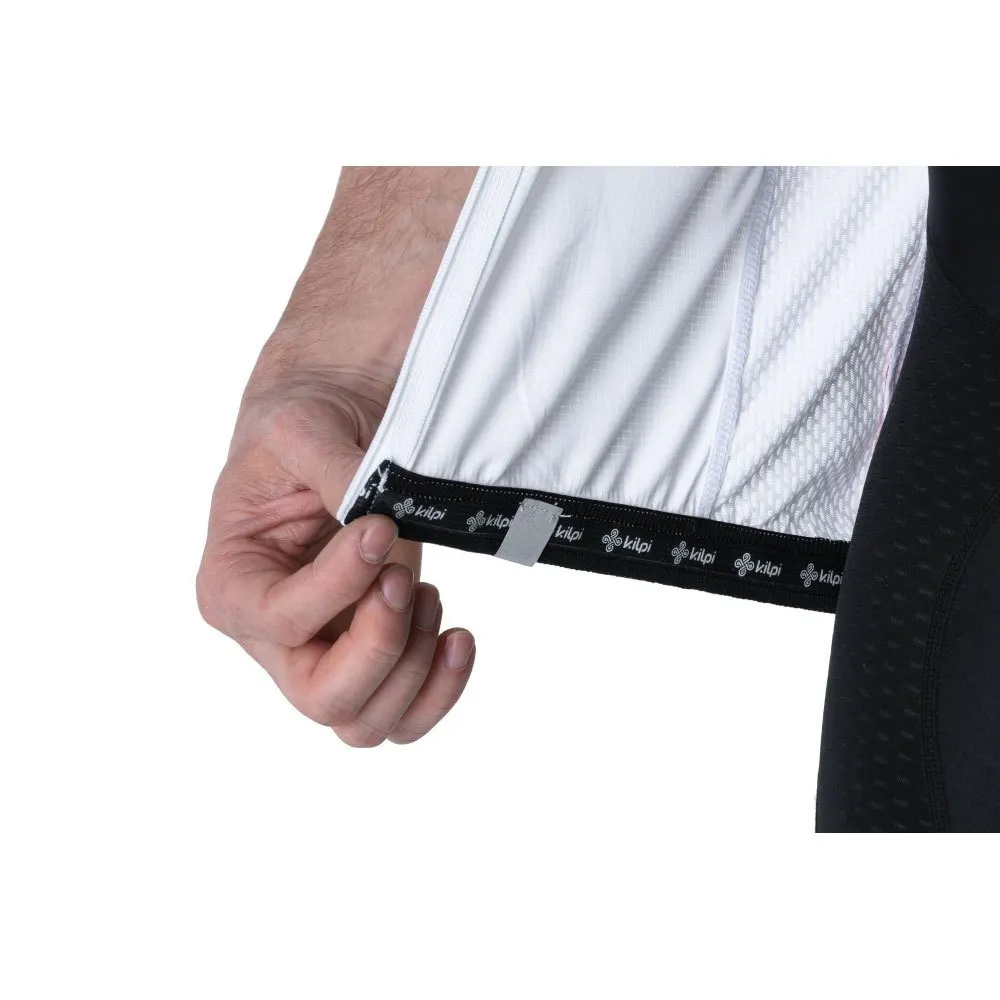 Kilpi Veneto Korta ärmar Cykeltröja, White, XS Kilpi Veneto Korta ärmar Cykeltröja, White, XS