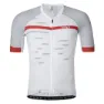 Kilpi Veneto Korta ärmar Cykeltröja, White, XS