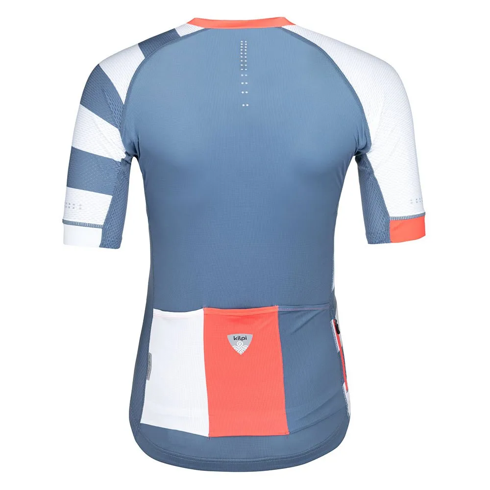Kilpi Wild Korta ärmar Cykeltröja, Blue, 34