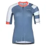 Kilpi Wild Korta ärmar Cykeltröja, Blue, 34