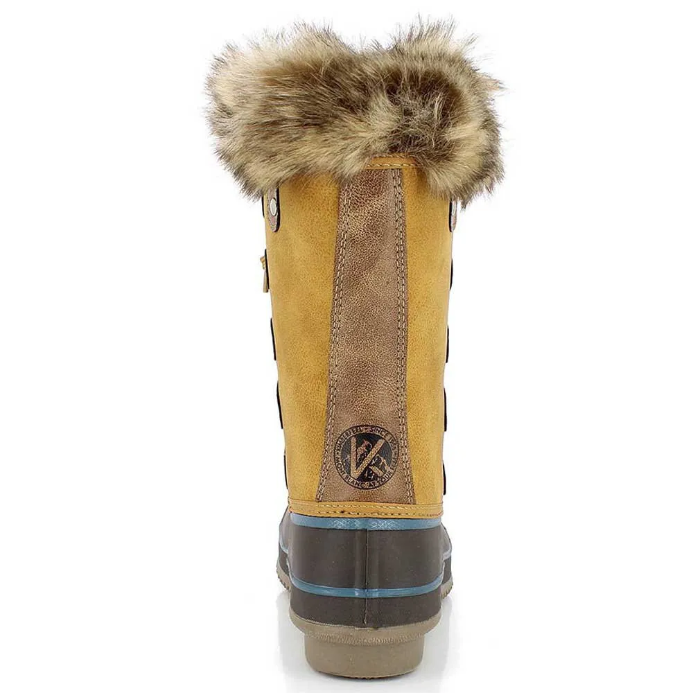 Kimberfeel Odessa Vandringskängor, Beige