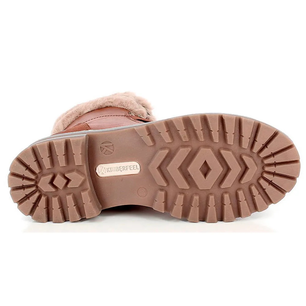 Kimberfeel Pixie Vandringskängor Refurbished, Beige