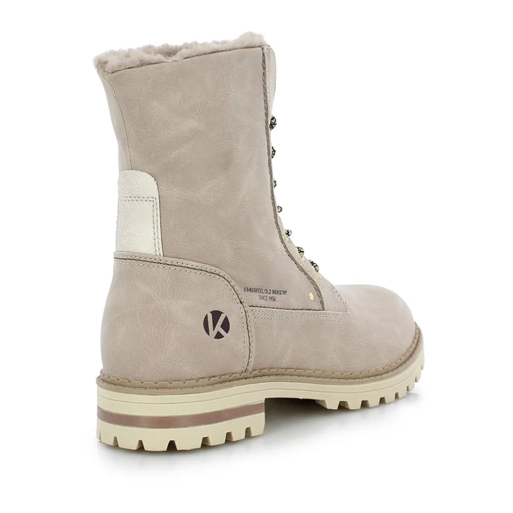 Kimberfeel Sweeney Vandringskängor, Beige clair
