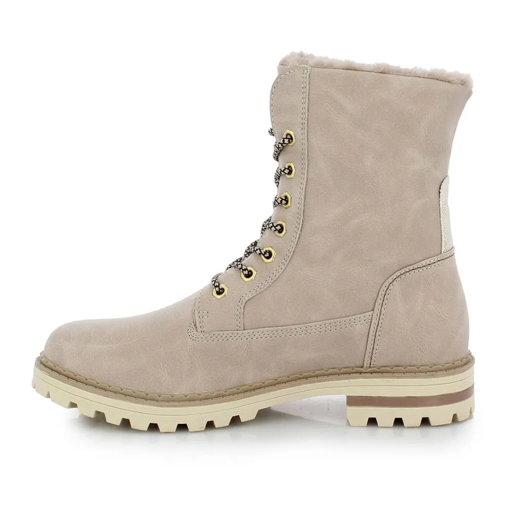 Kimberfeel Sweeney Vandringskängor, Beige clair