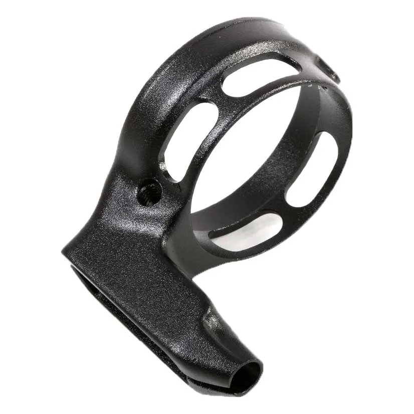 Kind Shock Coupler Housing Lev Förlängning, Black, One Size