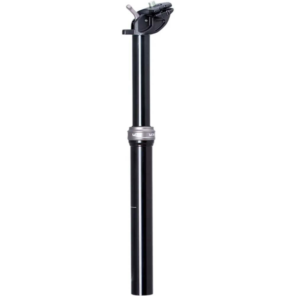 Kind Shock Drop Zone Dropped Post 125 Mm Dropperstolpe, Black, 295-420mm, 30.9mm Kind Shock Drop Zone Dropped Post 125 Mm Dropperstolpe, Black, 295-420mm, 30.9mm