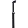 Kind Shock Drop Zone Dropped Post 125 Mm Dropperstolpe, Black, 295-420mm, 30.9mm