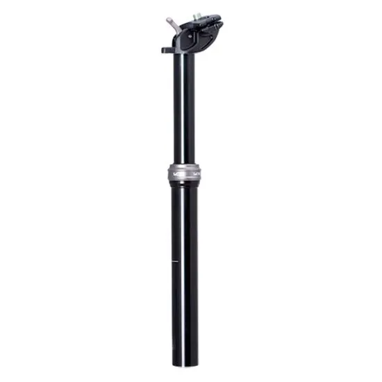 Kind Shock Drop Zone Dropped Post Dropperstolpe 125 Mm, Black, 295-420mm, 31.6mm