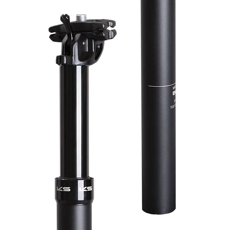 Kind Shock Eten Remote 2020 65 Mm Dropperstolpe, Black, 235-300mm, 27.2mm